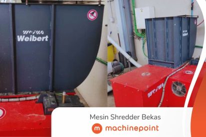 Mesin Shredder Bekas