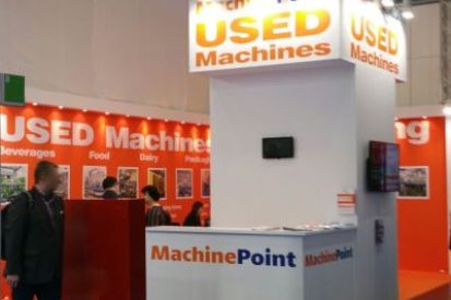 MachinePoint exhibited at Anuga Foodtec 2018