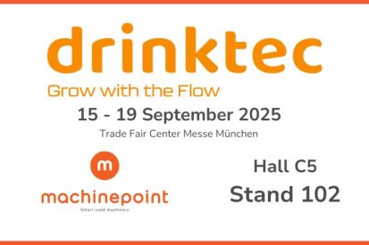 MachinePoint en Drinktec 2025