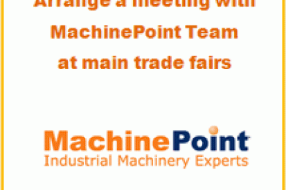 MachinePoint Exposiciones de maquinaria usadas e ingeniería en las ferias más importantes de la industria de bebidas y plásticos