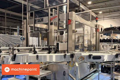 used beverage filling line